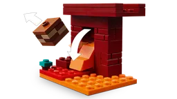 LEGO The Nether Lava Battle (21266) - afbeelding 3