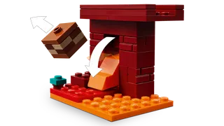 The Nether Lava Battle by LEGO – product photo 4 of 9