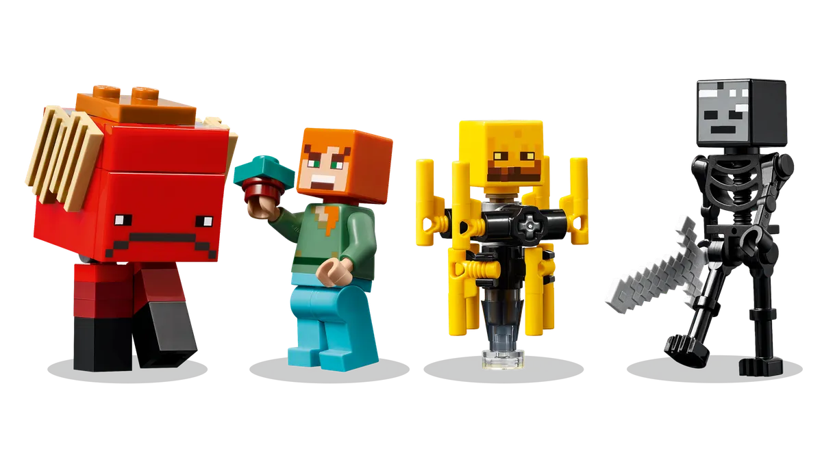LEGO The Nether Lava Battle (21266) - Bild 3