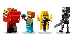 LEGO The Nether Lava Battle (21266) - afbeelding 5