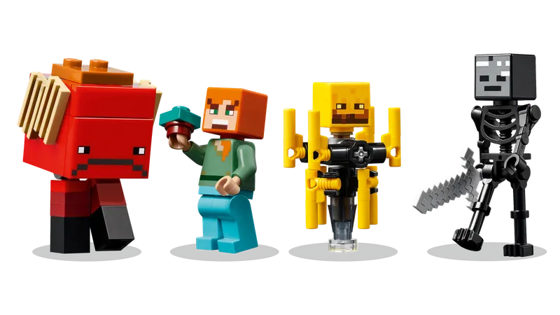 The Nether Lava Battle by LEGO – product photo 6 of 9