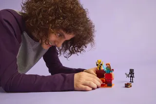 The Nether Lava Battle by LEGO – product photo 7 of 9