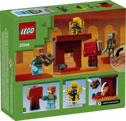 LEGO The Nether Lava Battle (21266) - afbeelding 8