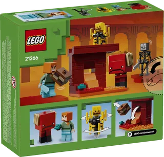 The Nether Lava Battle by LEGO – product photo 9 of 9