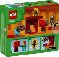 De lavastrijd in de Nether - Afbeelding 9 van 9