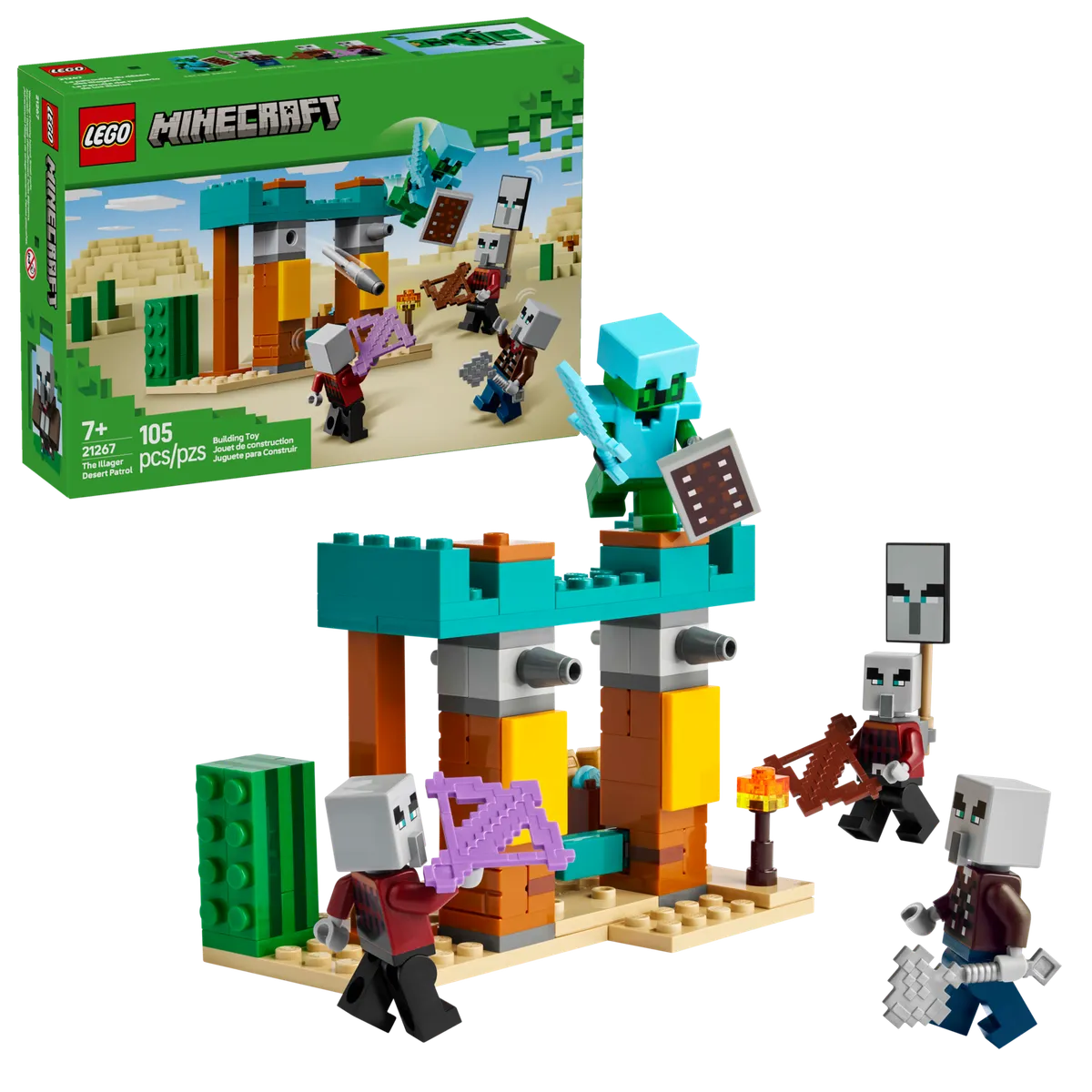 LEGO The Illager Desert Patrol (21267) - Bild 4