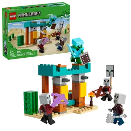 LEGO The Illager Desert Patrol (21267) - afbeelding 1