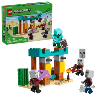 The Illager Desert Patrol von LEGO – Produktfoto 2 von 9