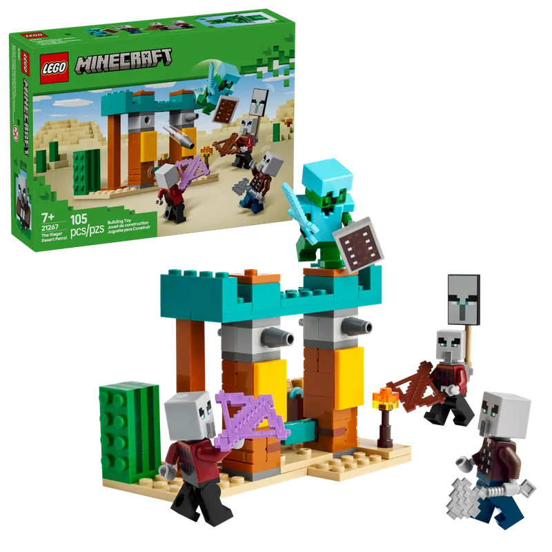 The Illager Desert Patrol von LEGO – Produktfoto 2 von 9
