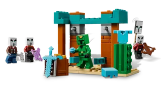 The Illager Desert Patrol von LEGO – Produktfoto 3 von 9