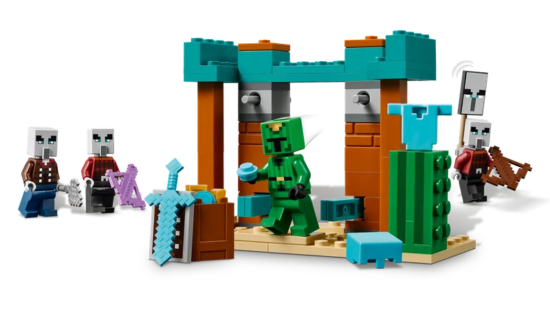 The Illager Desert Patrol von LEGO – Produktfoto 3 von 9