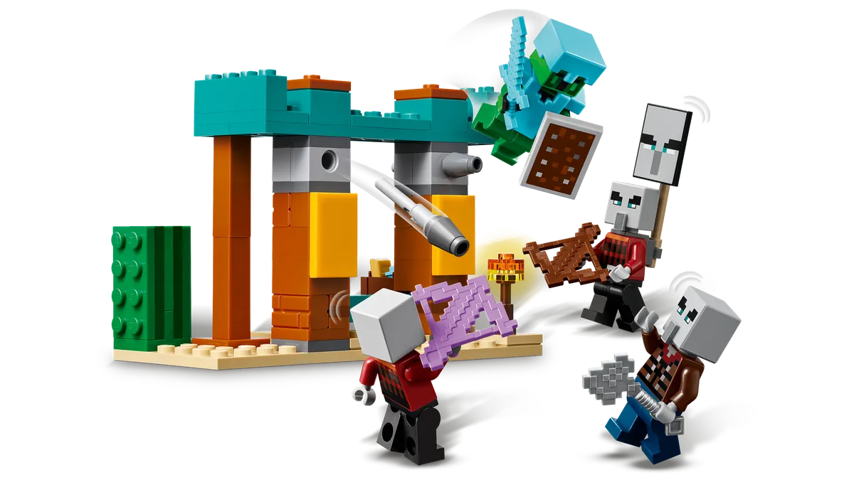 LEGO The Illager Desert Patrol (21267) - Bild 1