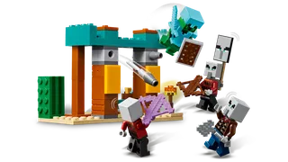 The Illager Desert Patrol von LEGO – Produktfoto 4 von 9