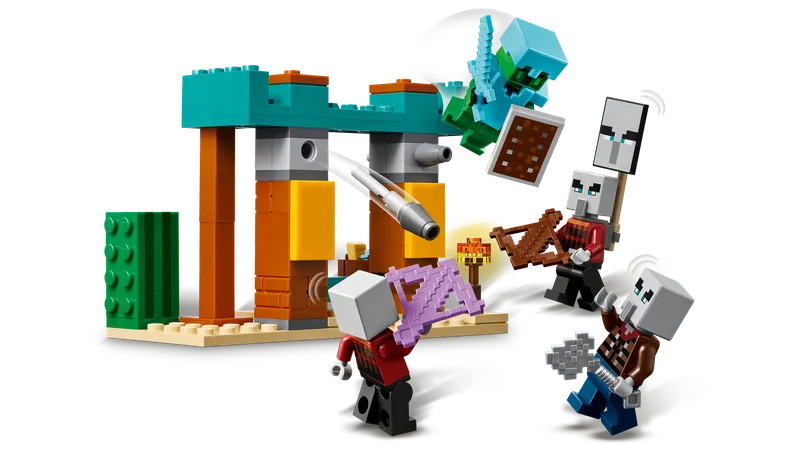 The Illager Desert Patrol von LEGO – Produktfoto 4 von 9
