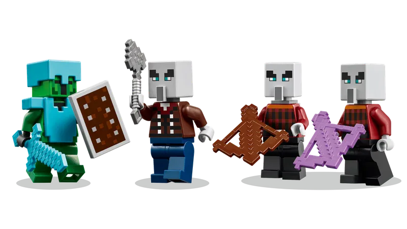 The Illager Desert Patrol von LEGO – Produktfoto 5 von 9