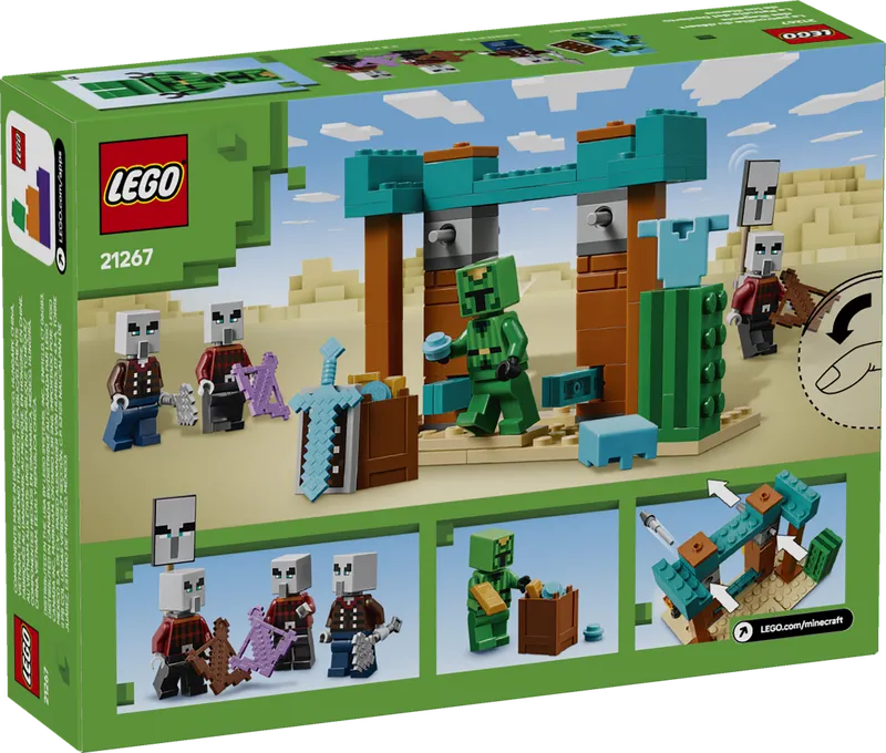 The Illager Desert Patrol von LEGO – Produktfoto 9 von 9