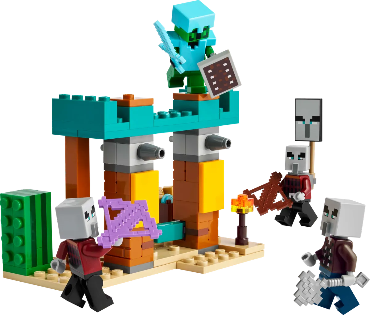 LEGO The Illager Desert Patrol (21267)