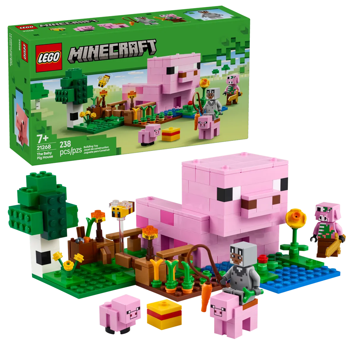 LEGO The Baby Pig House (21268) - Bild 5
