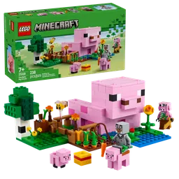 LEGO The Baby Pig House (21268) - afbeelding 1