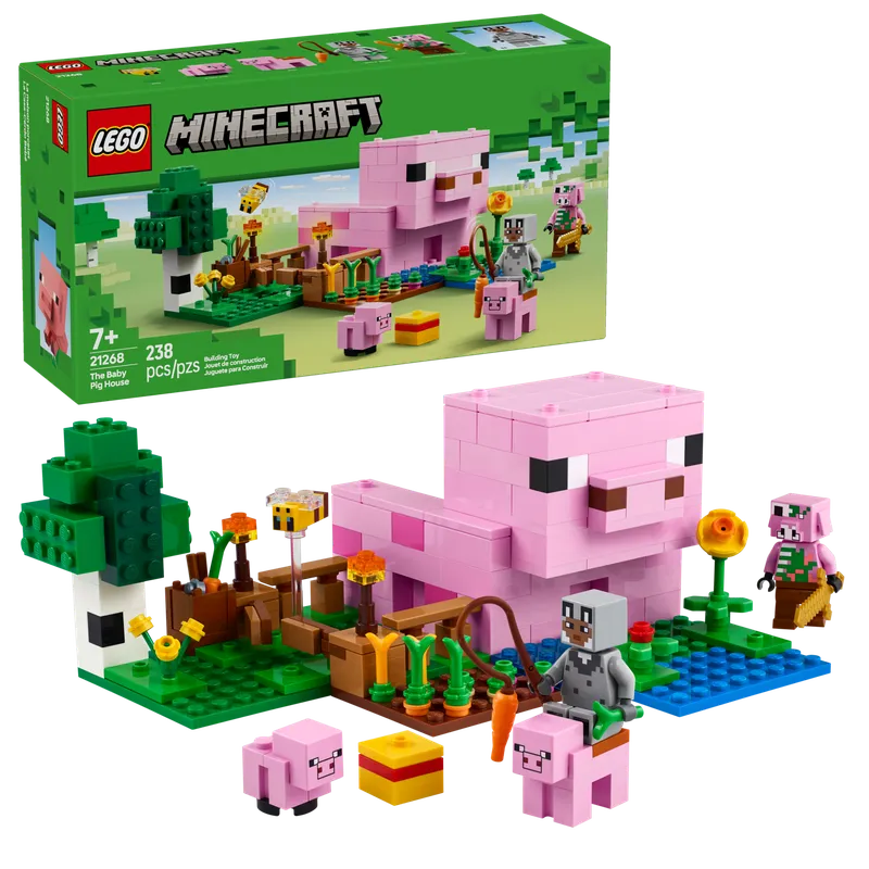 Het huis van het biggetje van LEGO – productfoto 2 van 9