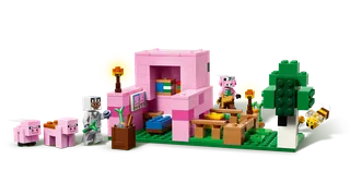 Het huis van het biggetje van LEGO – productfoto 3 van 9