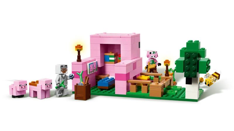Het huis van het biggetje van LEGO – productfoto 3 van 9
