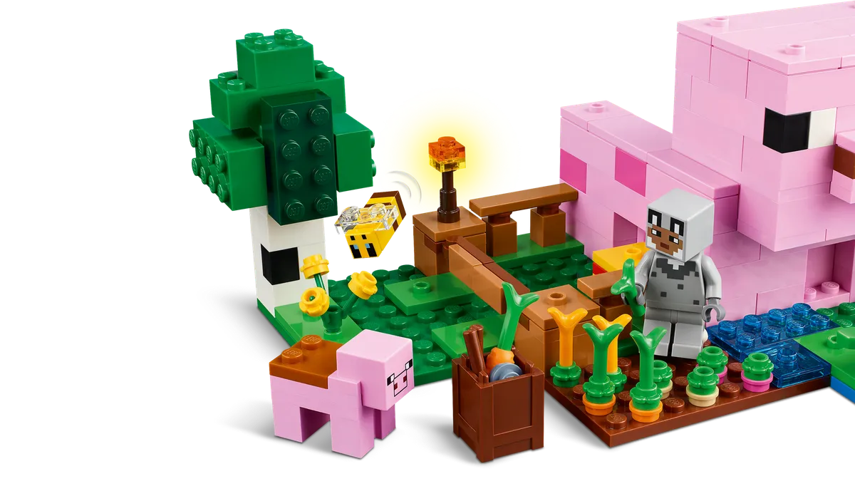 LEGO The Baby Pig House (21268) - Bild 1