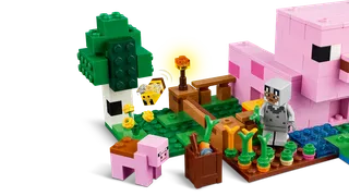 Het huis van het biggetje van LEGO – productfoto 4 van 9