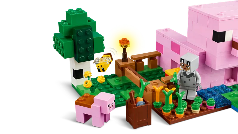 Het huis van het biggetje van LEGO – productfoto 4 van 9