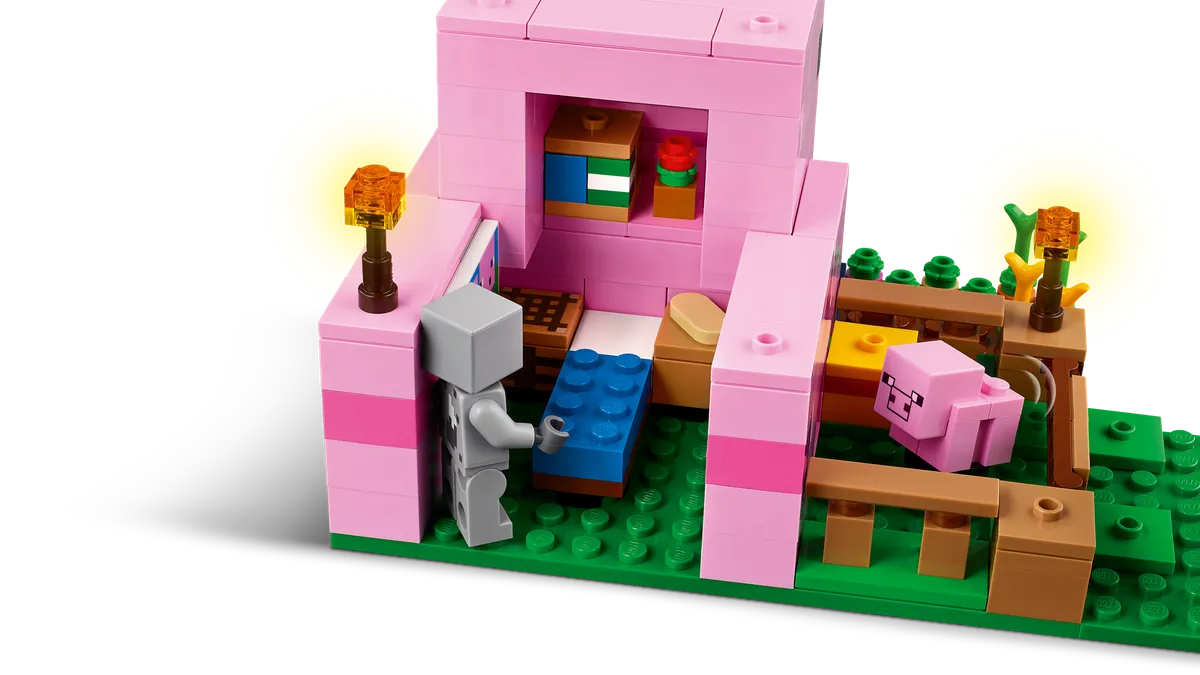 LEGO The Baby Pig House (21268) - Bild 2