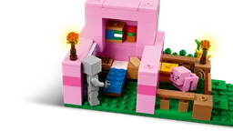 LEGO The Baby Pig House (21268) - afbeelding 4