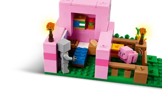 Het huis van het biggetje van LEGO – productfoto 5 van 9