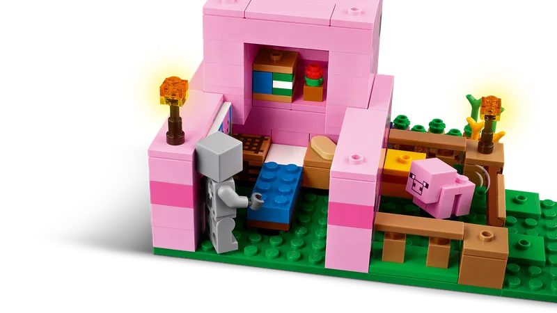 Het huis van het biggetje van LEGO – productfoto 5 van 9