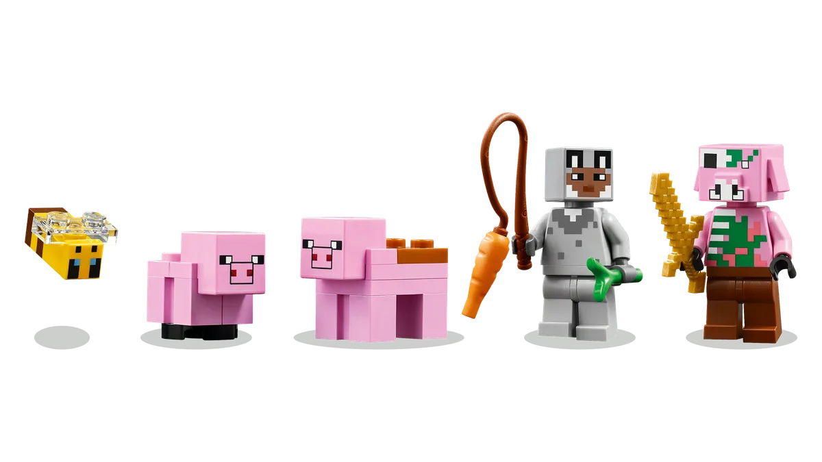 LEGO The Baby Pig House (21268) - Bild 3