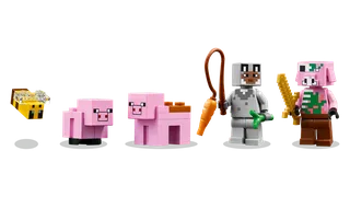 Het huis van het biggetje van LEGO – productfoto 6 van 9