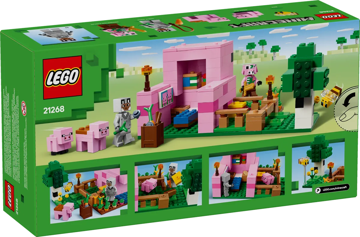 LEGO The Baby Pig House (21268) - Bild 8