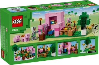 Het huis van het biggetje van LEGO – productfoto 9 van 9