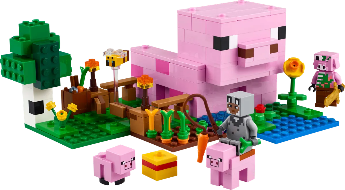 LEGO The Baby Pig House (21268)