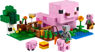 Het huis van het biggetje van LEGO – productfoto 1 van 9