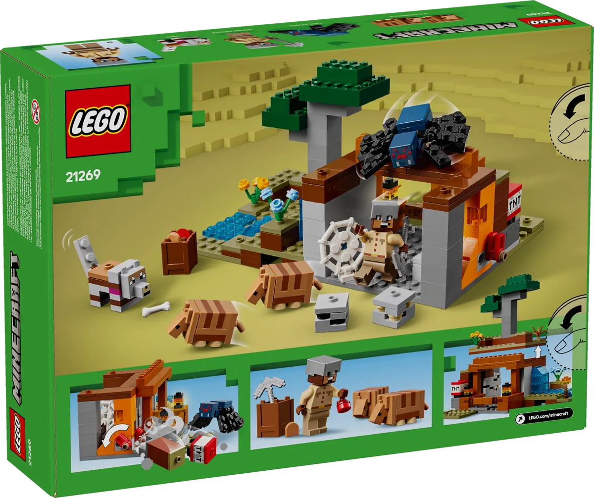 LEGO The Armadillo Mine Expedition (21269) - afbeelding 9