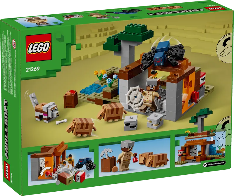 The Armadillo Mine Expedition von LEGO – Produktfoto 10 von 10