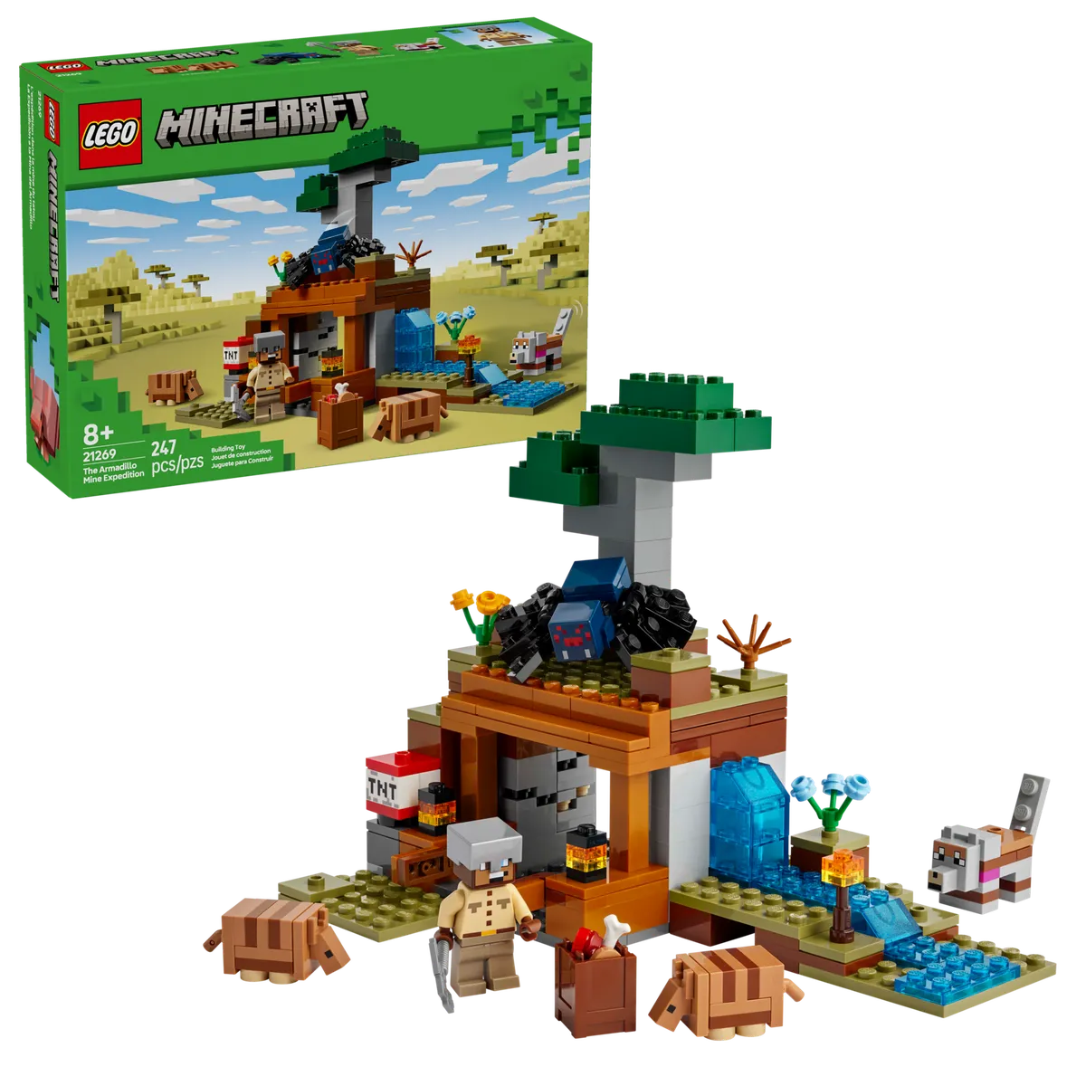 LEGO The Armadillo Mine Expedition (21269) - afbeelding 5