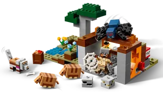 The Armadillo Mine Expedition von LEGO – Produktfoto 3 von 10