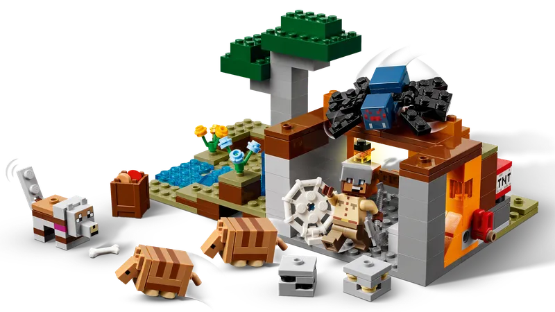 The Armadillo Mine Expedition von LEGO – Produktfoto 3 von 10