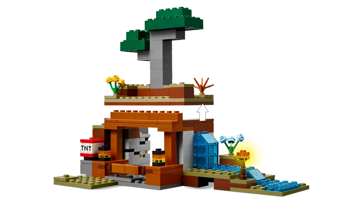 LEGO The Armadillo Mine Expedition (21269) - afbeelding 1