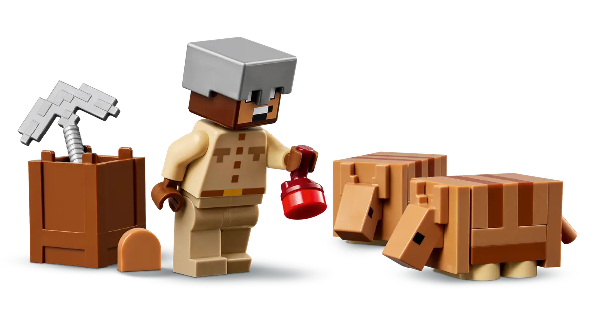 LEGO The Armadillo Mine Expedition (21269) - afbeelding 3