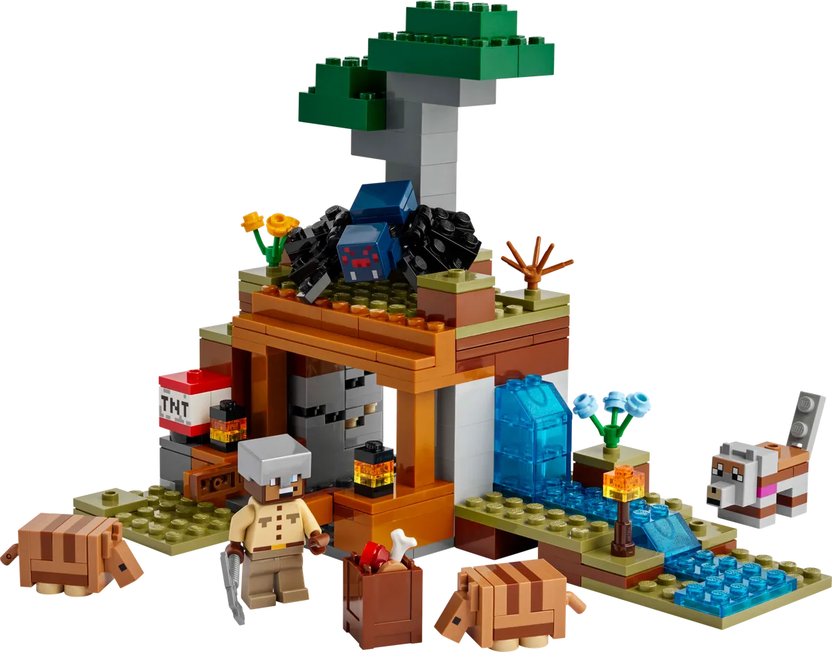 LEGO The Armadillo Mine Expedition (21269)