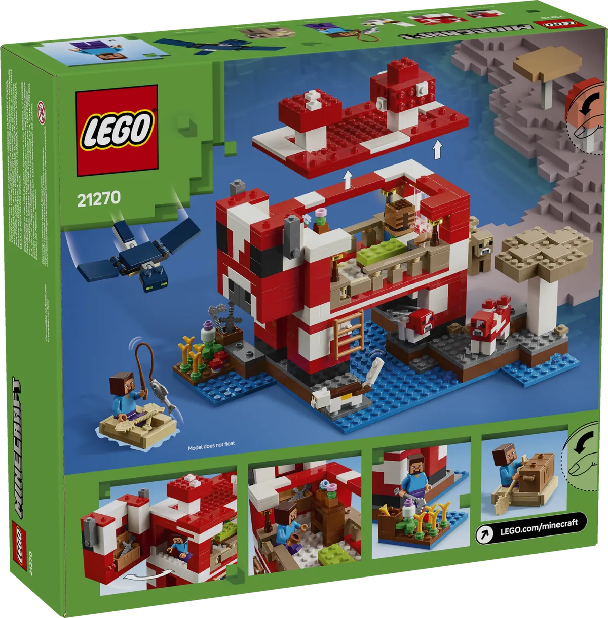LEGO The Mooshroom House (21270) - Bild 9