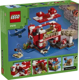 LEGO The Mooshroom House (21270) - afbeelding 9