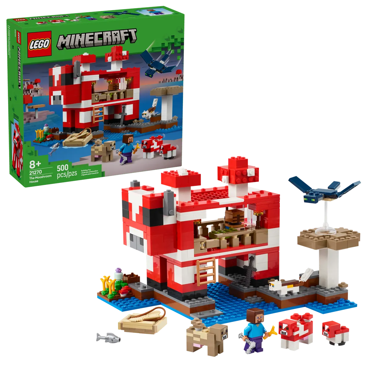 LEGO The Mooshroom House (21270) - Bild 5